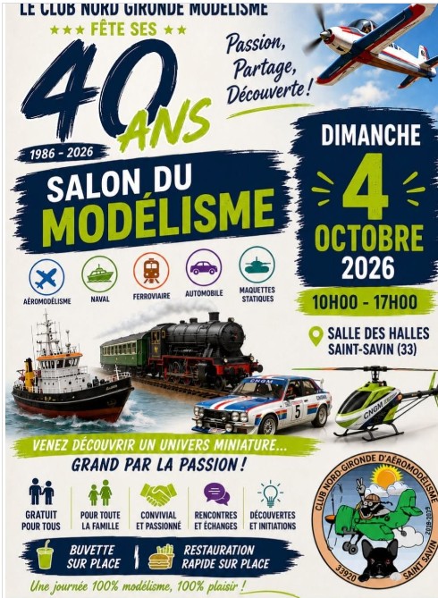 affiche SAINT SAVIN, 2026